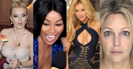Nie tylko Heather Locklear: Oto celebrytki, które rozwiązują problemy pięścią (ZDJĘCIA)