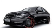 Mercedes-Benz C63 AMG Performance Studio Edition - matowa bestia dla Japonii