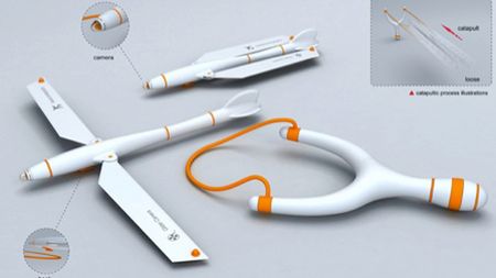 Glider Camera - łatwe robienie zdjęć z lotu ptaka 1