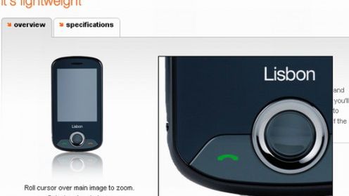 Kolejne telefony pod marką Orange: Lisbon i Rio 1