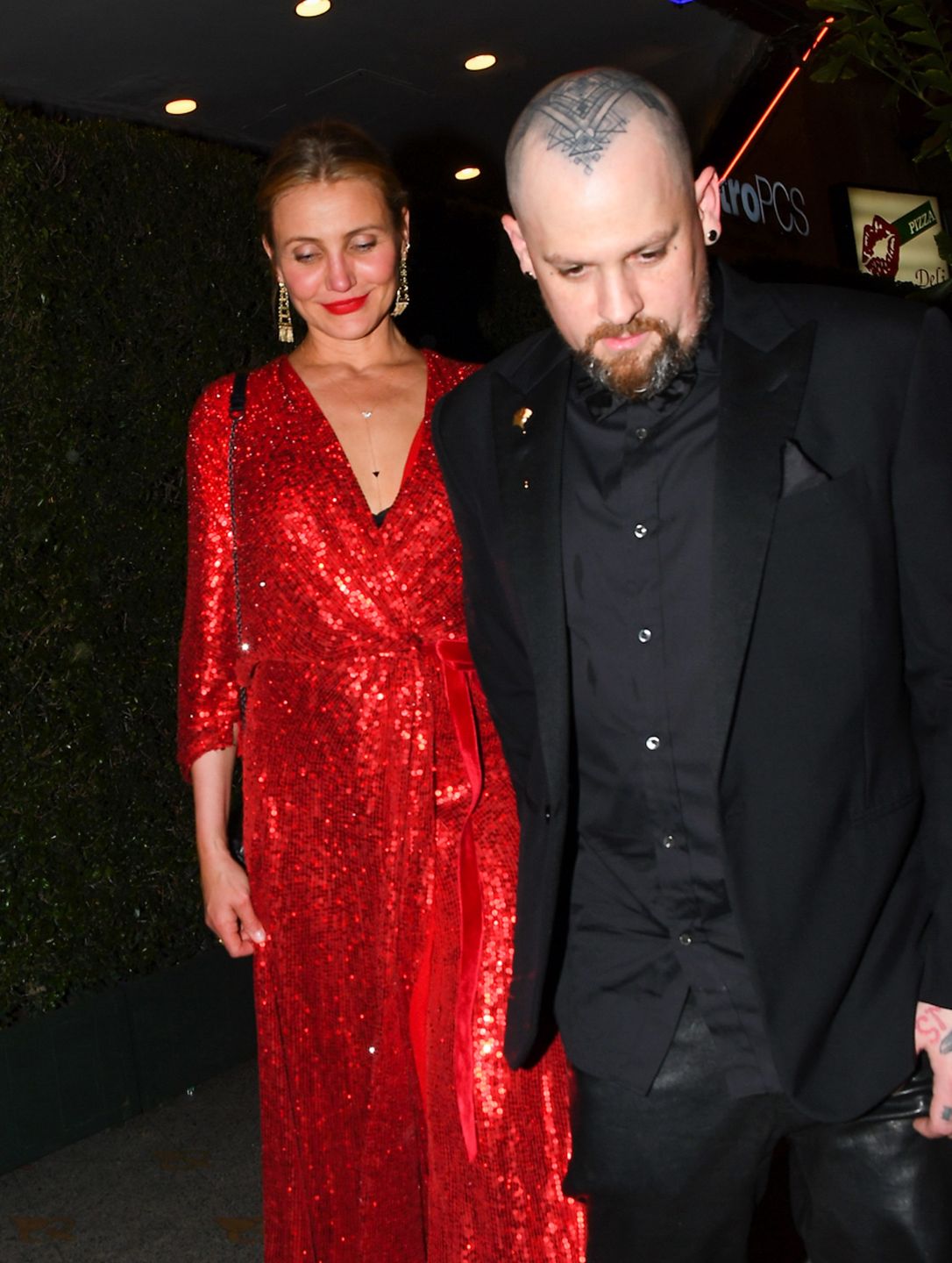 Cameron Diaz i Benji Madden