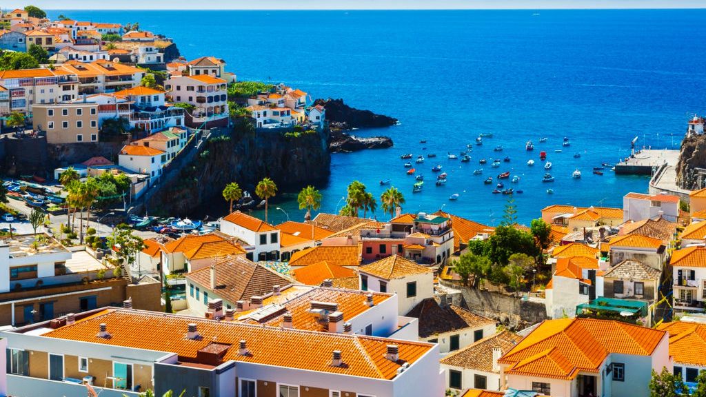 Camara de Lobos village Madeira, Portugal, Europe
Camara de Lobos village Madeira, Portugal, Europe. (Photo by: VW Pics/Universal Images Group via Getty Images)
VW Pics
atlantic, boat, boats, building, cities, coast, coastal, coasts, color, colour, colours, destination, destinations, edifice, edifices, european, h2o, harbour, houses, landscape, landscapes, littoral, location, locations, mibilgor, nobody, outdoor, panorama, picturesque, place, places, port, roof, roofs, rural, scenic, scenics, seashore, seaside