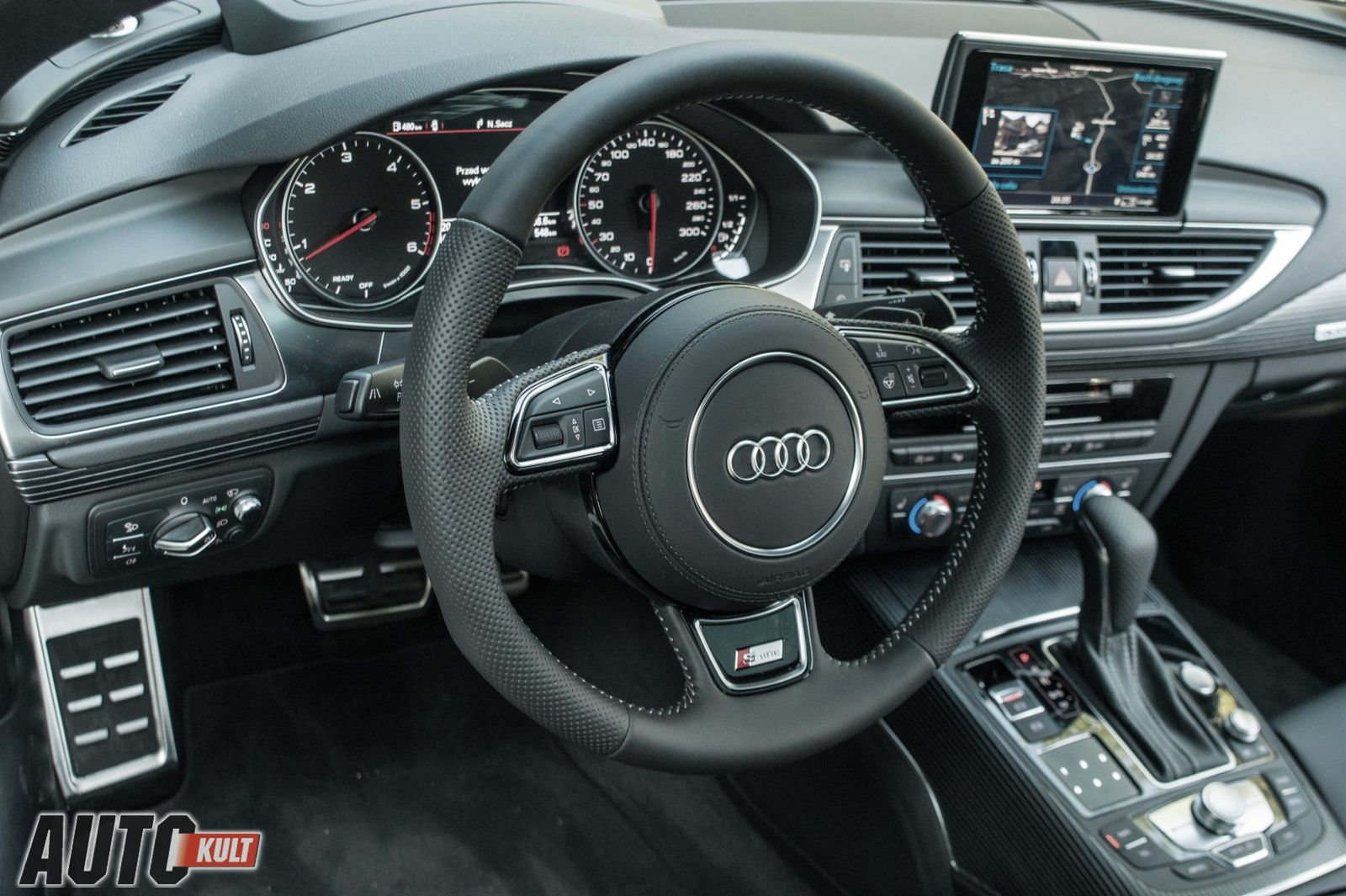 Nowe Audi A7 3.0 TDI BiTurbo - test [galeria] 10