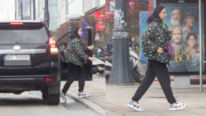 Sportowa Kayah na zakupach