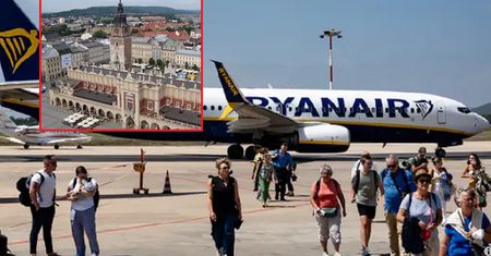 Afera z bagażem podręcznym. Leciał do Krakowa, wściekł się na Ryanaira
