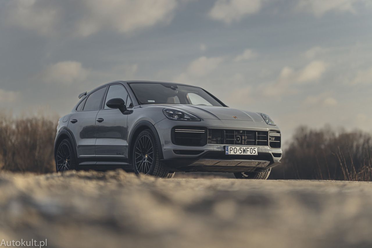 Porsche Cayenne GT to jedyny SUV, który zasłużył na takie oznaczenie w gamie Porsche