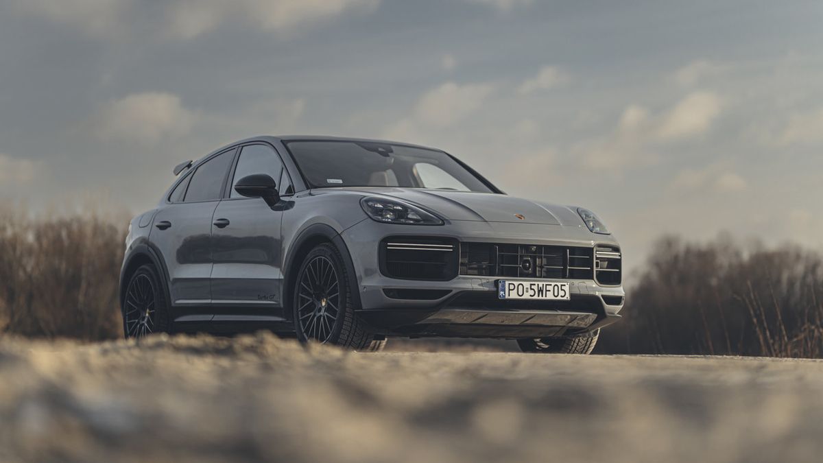 Porsche Cayenne GT to jedyny SUV, który zasłużył na takie oznaczenie w gamie Porsche