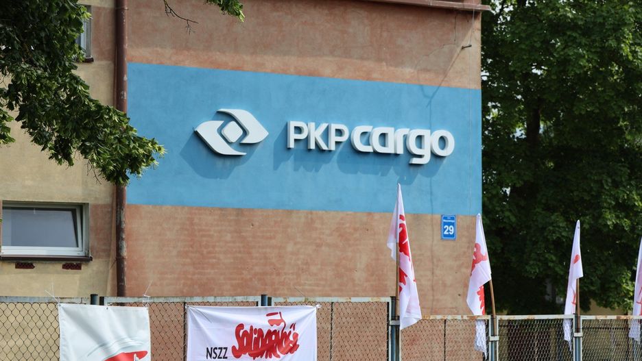 PKP Cargo w Szczecinku. Protest pracowników