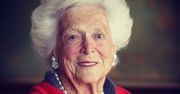 Rzuciła palenie, a i tak miała chore płuca. Nie żyje Barbara Bush