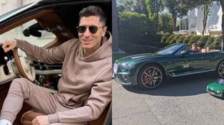 Robert Lewandowski zaczynał od Matiza. Dziś w garażu ma auta warte MILIONY! (FOTO)