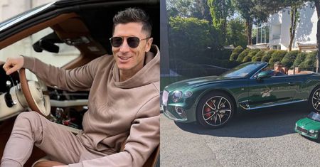 Robert Lewandowski zaczynał od Matiza. Dziś w garażu ma auta warte MILIONY! (FOTO)