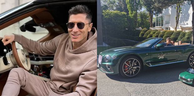 Robert Lewandowski zaczynał od Matiza. Dziś w garażu ma auta warte MILIONY! (FOTO)