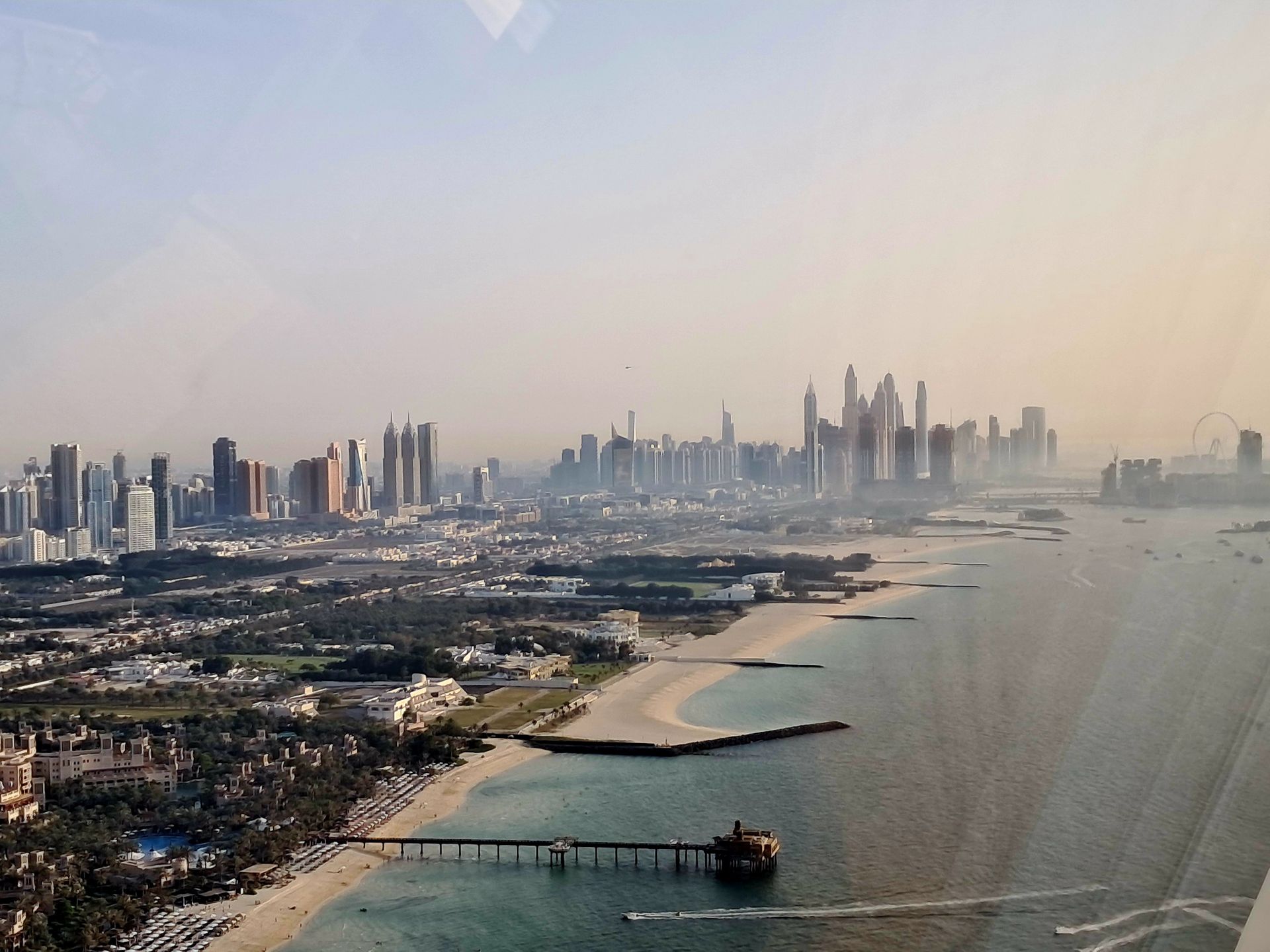 Mini muzeum i spektakularne widoki to duże atuty Burdż al-Arab