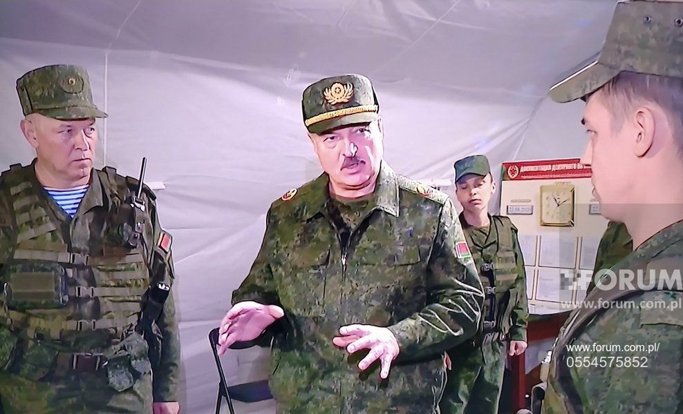 A woman as president of Belarus? Lukashenko pretends to be concerned