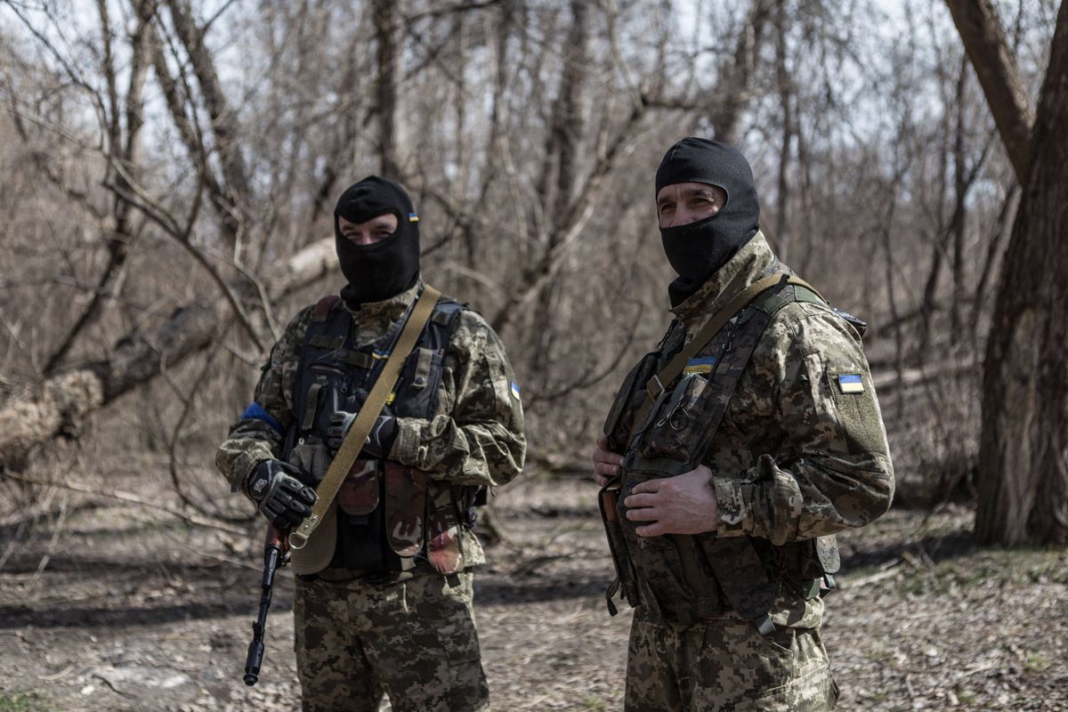 Wojna w Ukrainie. Wolontariusze z całego świata dołączyli do Legionu Międzynarodowego 