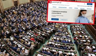 Dziura w systemie. Mogliśmy sprawdzić, którzy politycy nie zaszczepili się na COVID-19