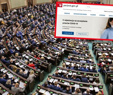 Dziura w systemie. Mogliśmy sprawdzić, którzy politycy nie zaszczepili się na COVID-19