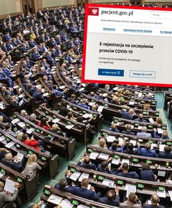 Dziura w systemie. Mogliśmy sprawdzić, którzy politycy nie zaszczepili się na COVID-19