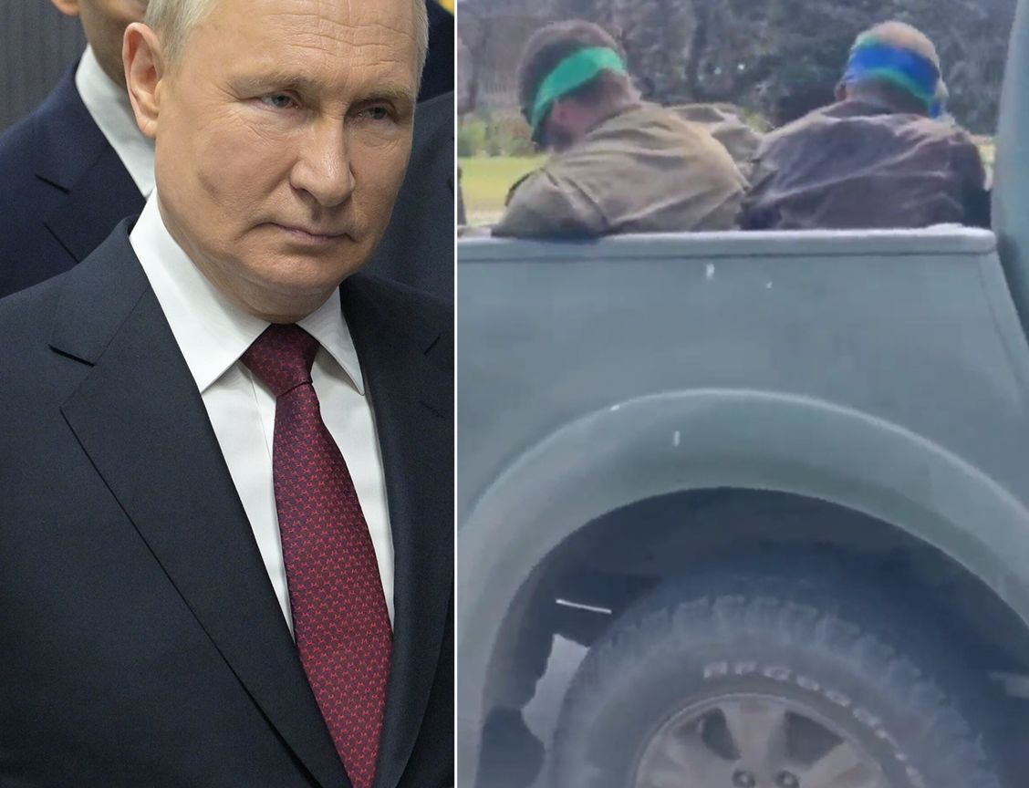 Zdaniem ekspertów, Putin prowadzi barbarzyńską politykę wobec swoich żołnierzy