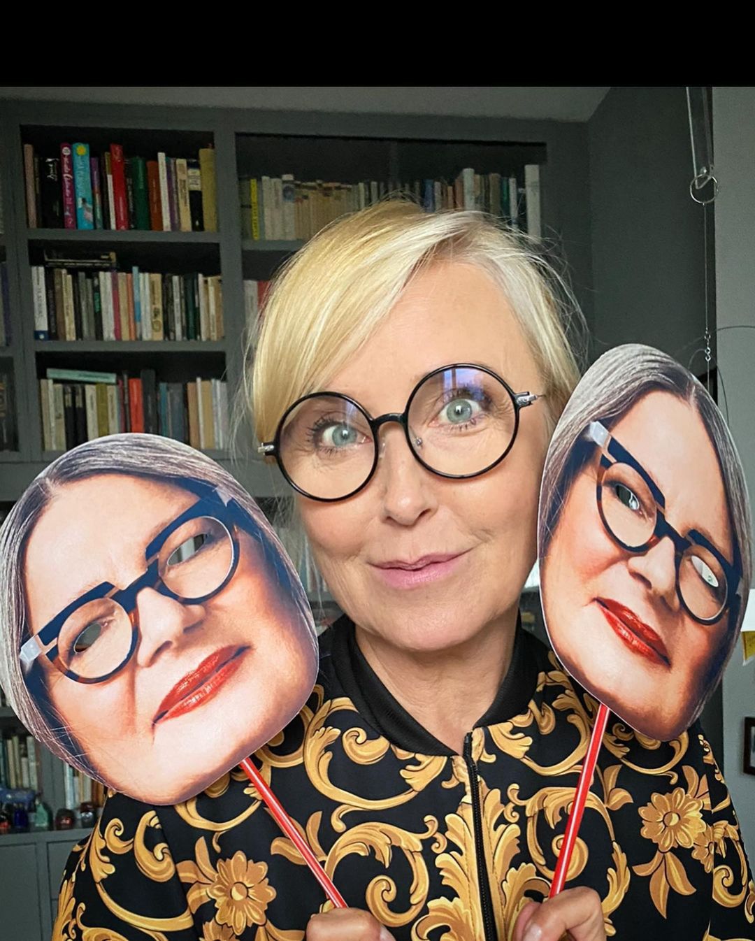 Agata Młynarska jest fanką oryginalnych oprawekInstagram/agata_mlynarska