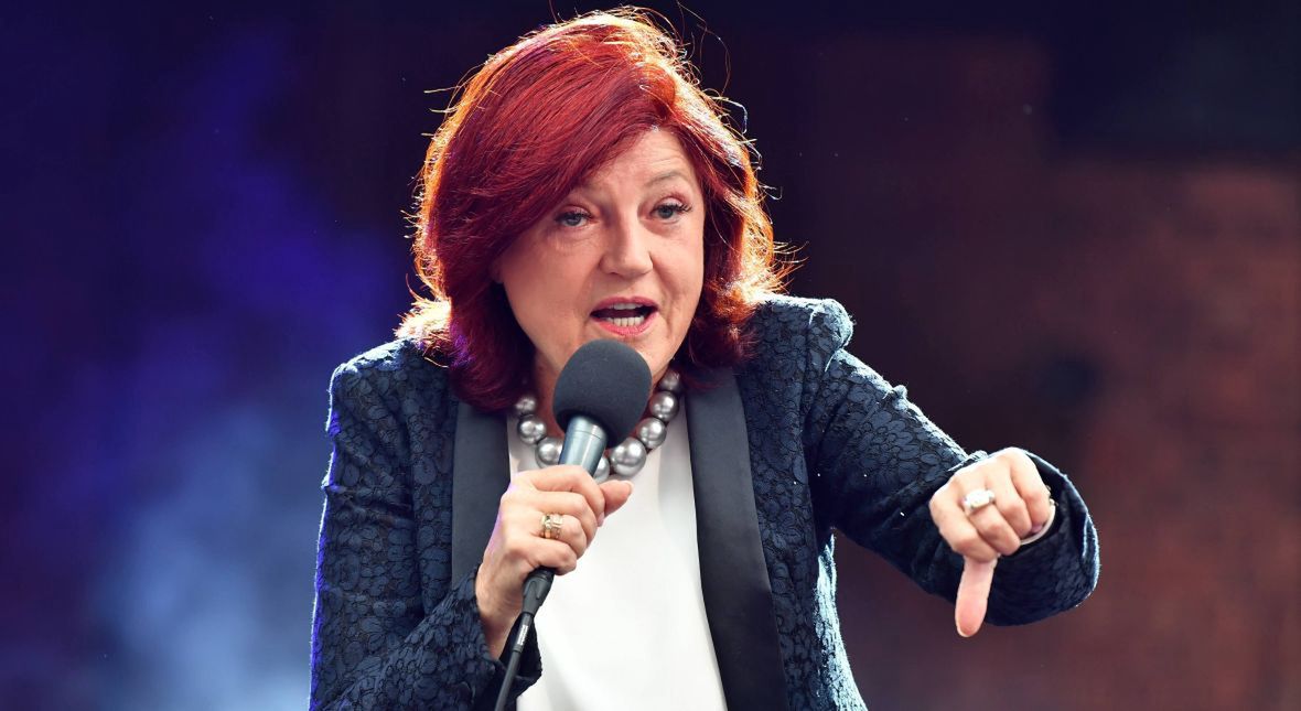 Urszula Dudziak opowiada się za kandydaturą Krzesimira Dębskiego