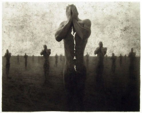 Michal Macku, Untitled - Carbon Print No. 6, 2004