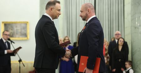 Zaskakujący moment. Duda publicznie zwrócił się do żony Siewiery