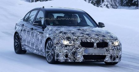 BMW M3 ponownie przyłapane - premiera coraz bliżej