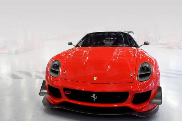 Ferrari 599XX Evo sprzedane za prawie 1,5 mln euro!