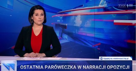 "Wiadomości" otwarcie szydzą z TVN. TVP wyjaśnia, skąd się biorą parówki na stacjach Orlenu
