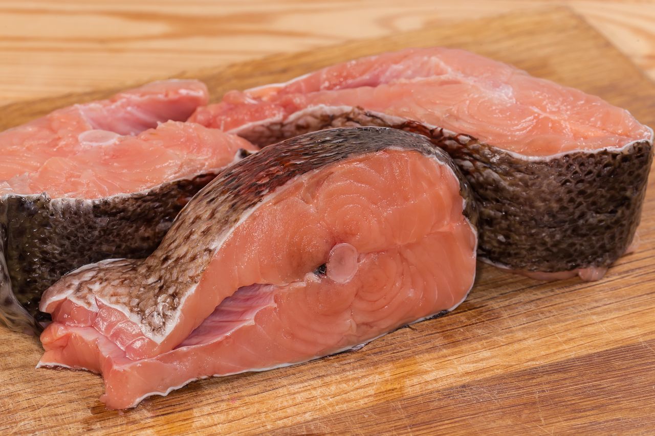 Warto jeść pstrąga tęczowego