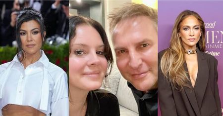 Jennifer Lopez, Kourtney Kardashian, Lana del Rey... Mąż Gojdzia opowiada, jak wyglądały jego relacje z "przyjaciółkami" z Hollywood (WIDEO)
