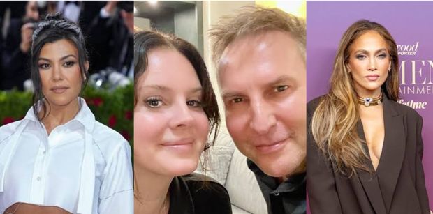 Jennifer Lopez, Kourtney Kardashian, Lana del Rey... Mąż Gojdzia opowiada, jak wyglądały jego relacje z "przyjaciółkami" Hollywood (WIDEO)