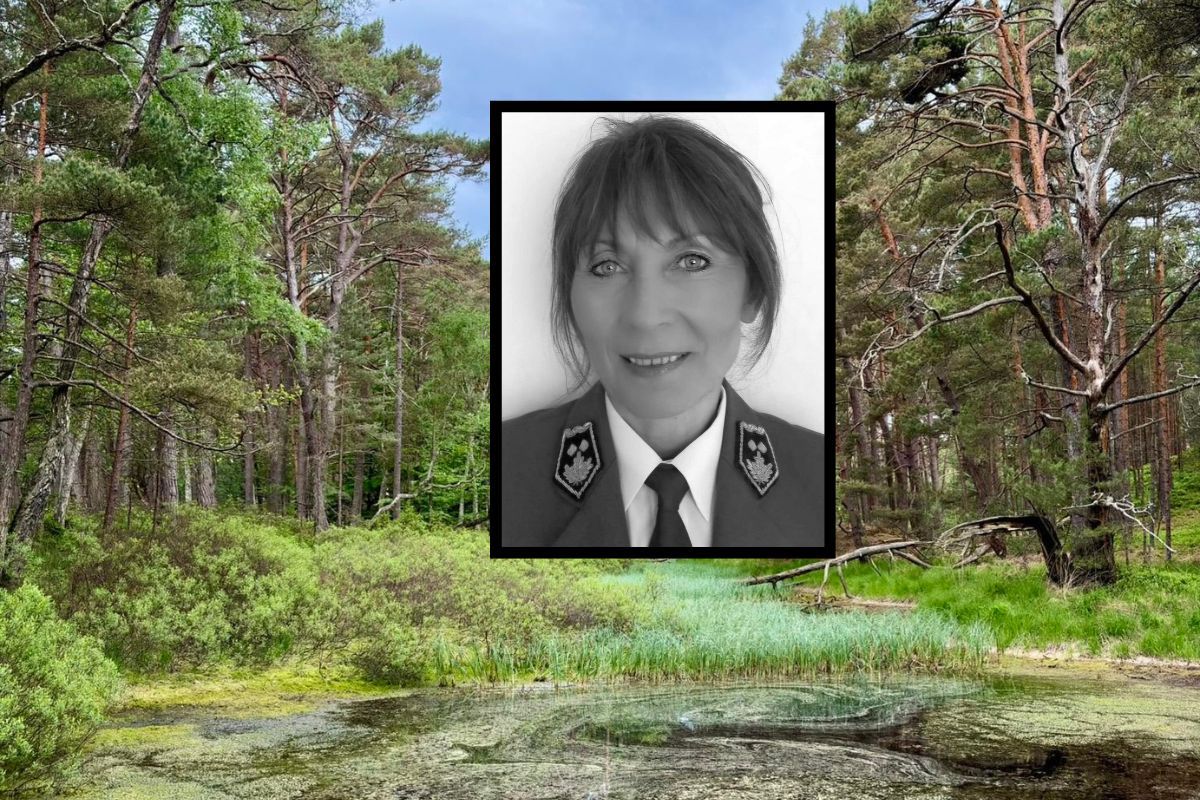 Nie żyje Ewa Rogaczewska. Była jedną z pierwszych kobiet nadleśniczych
