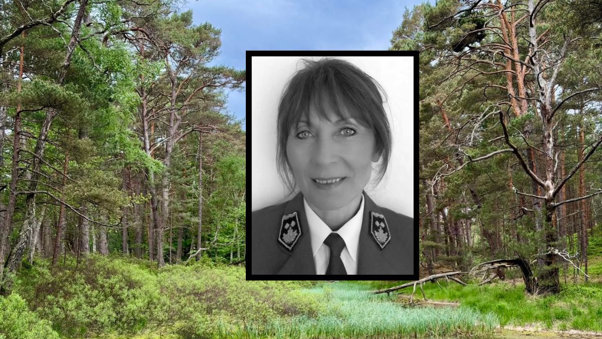 Zmarła wieloletnia nadleśnicza