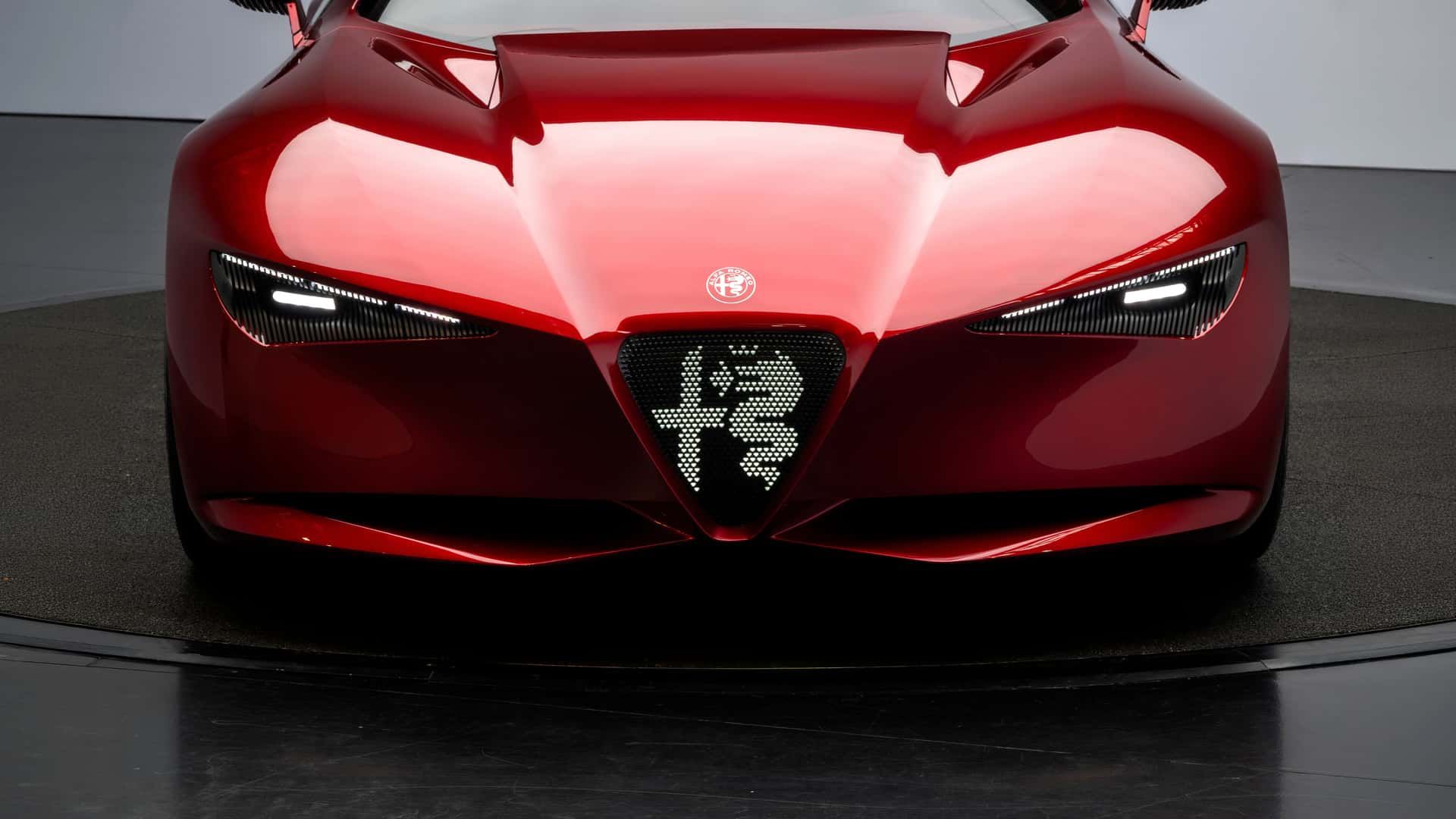 Alfa Romeo Cuorerosso Concept