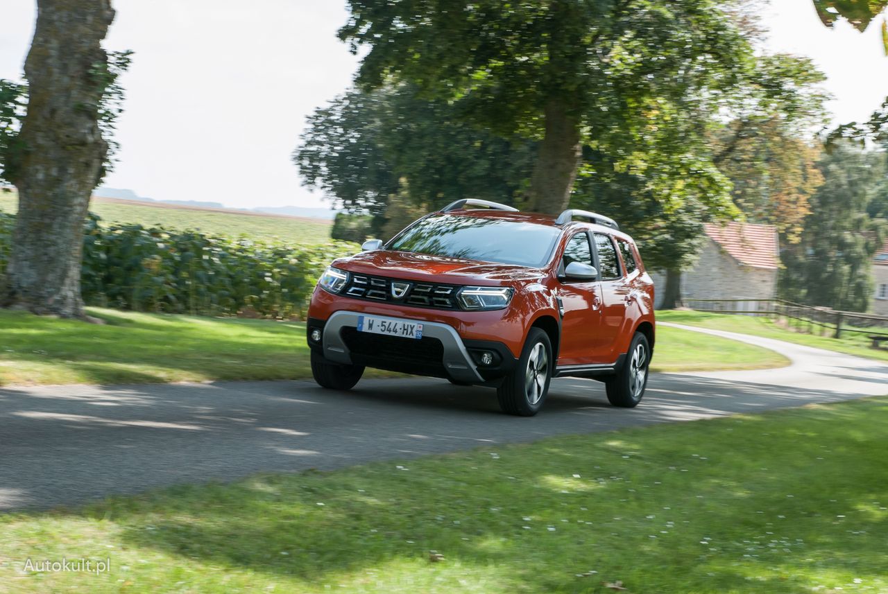 Pierwsza jazda: Dacia Duster po liftingu - z LED-ami i "w gazie"