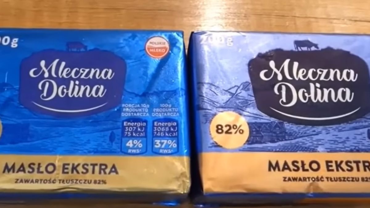 Masło Mleczna Dolina