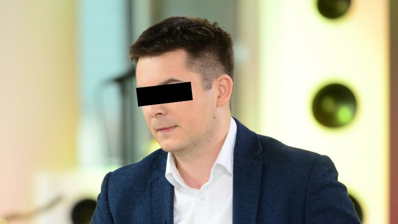 Mateusz W. zatrzymany przez CBA. Pracownicy TVN24 są w szoku