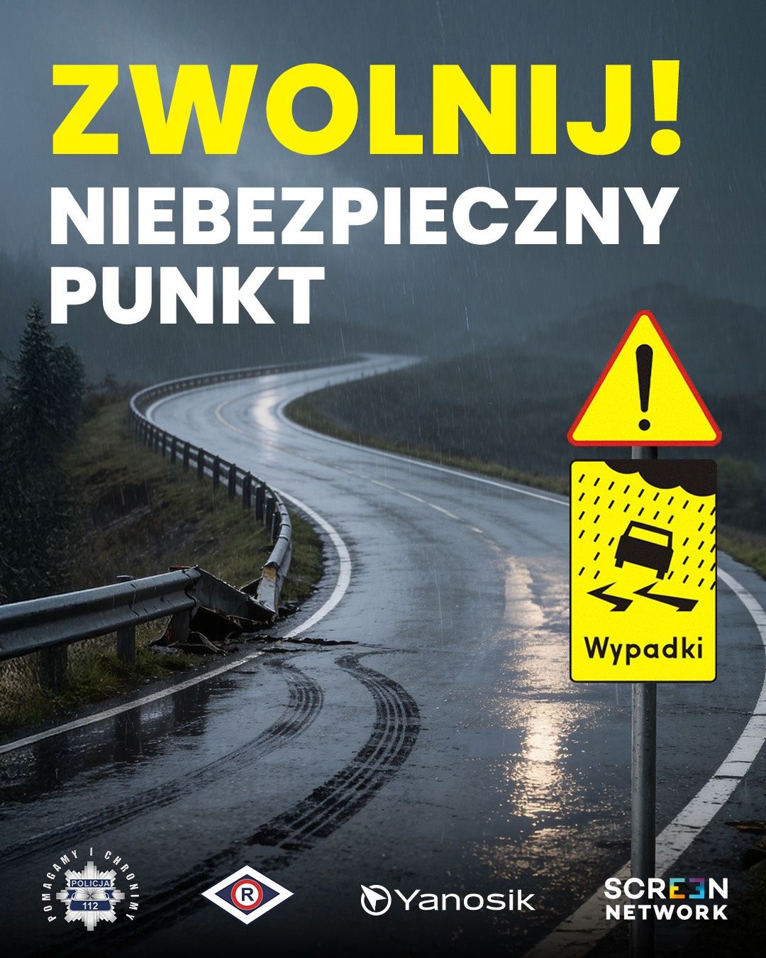 Nowa akcja bezpieczeństwa