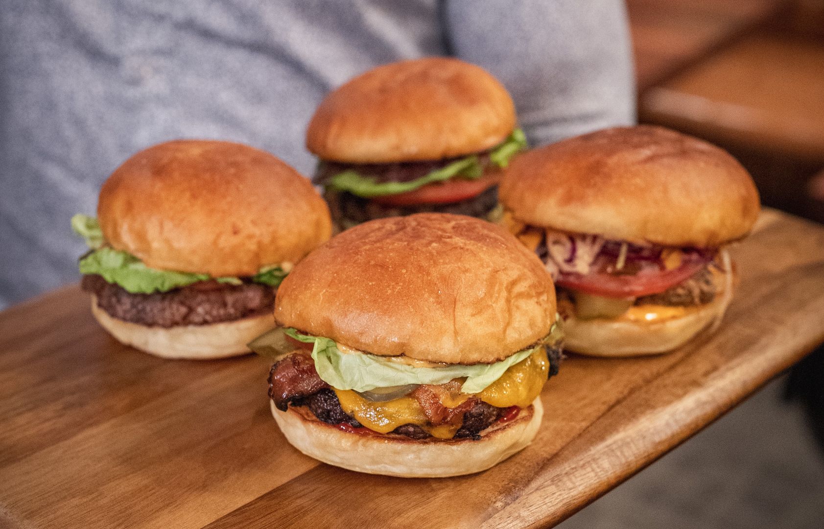 Soczyste, miękkie i pyszne. 7 pomysłów na burgery bez mięsa