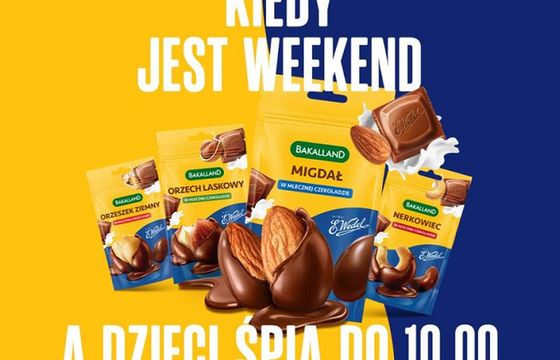 "Zbiegi przyjemności" we wspólnej kampanii Bakallandu i Wedla