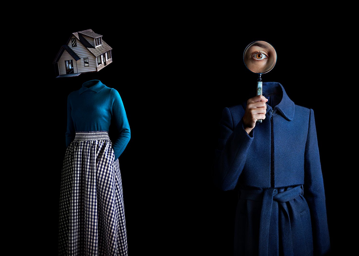 Surrealizm w czystej postaci to specjalność Miguela Vallinasa, co udowadnia w projekcie "Ceci n'est pas" 4