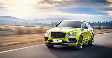 Bentley podkręca Bentaygę. Wersja Speed na horyzoncie