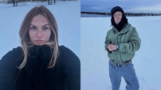 Kuba Wojewódzki zabrał żonę (?) nad morze? "Po wakacjach letnich najwyższy czas na ferie zimowe" (FOTO)