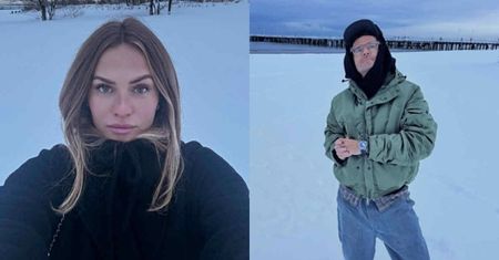 Kuba Wojewódzki zabrał żonę (?) nad morze? "Po wakacjach letnich najwyższy czas na ferie zimowe" (FOTO)