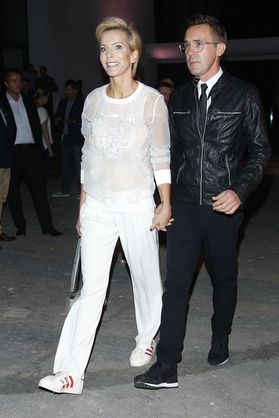 Maciej Kurzajewski i Paulina Smaszcz