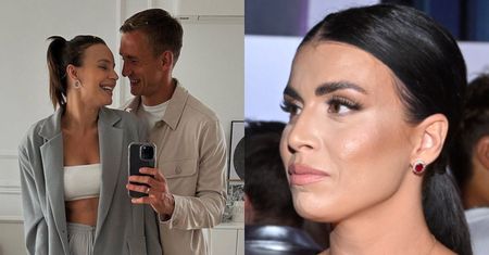 Magdalena Stępień jako pierwsza ujawniła ciążę żony Jakuba Rzeźniczaka. Tak się tłumaczy: "Jeśli ktoś na ciebie PLUJE..."