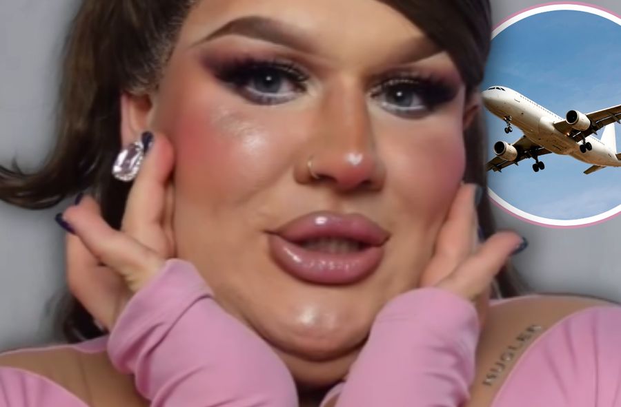 Czy osoby plus size powinny kupić dwa miejsca w samolocie?