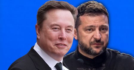 Zaskakująca decyzja Zełenskiego. Musk z Orderem Wolności